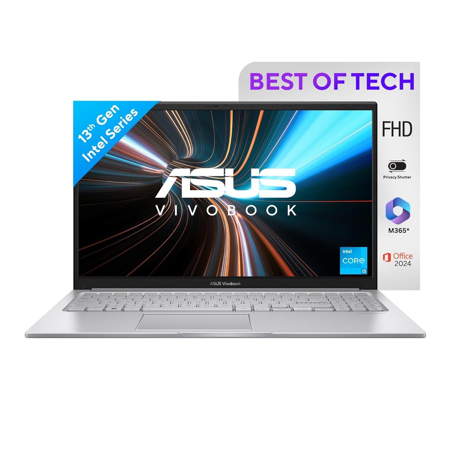 ASUS Vivobook 15 (i3-1315U, 16GB/512GB) – पूरी जानकारी व समीक्षा